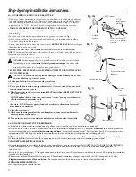 Preview for 8 page of GE GXSF23Z Owner'S Manual And Installation Instructions