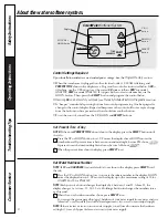 Preview for 6 page of GE GXSF23Z01 Owner'S Manual