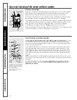 Preview for 12 page of GE GXSF23Z01 Owner'S Manual