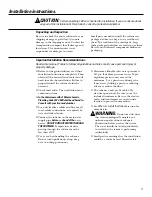 Preview for 3 page of GE GXSF27E Owner'S Manual & Installation Instructions