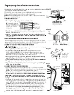 Preview for 6 page of GE GXSF27E Owner'S Manual & Installation Instructions