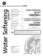 GE GXSF30H Owner'S Manual & Installation Instructions preview