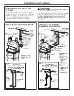 Preview for 5 page of GE GXSF30H Owner'S Manual & Installation Instructions