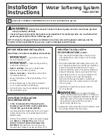 Предварительный просмотр 3 страницы GE GXSF30H Owner'S Manual And Installation Instructions