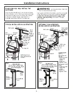 Предварительный просмотр 5 страницы GE GXSF30H Owner'S Manual And Installation Instructions
