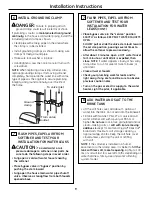 Предварительный просмотр 9 страницы GE GXSF30H Owner'S Manual And Installation Instructions