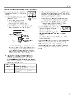 Предварительный просмотр 17 страницы GE GXSF30H Owner'S Manual And Installation Instructions