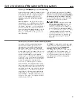 Предварительный просмотр 19 страницы GE GXSF30H Owner'S Manual And Installation Instructions