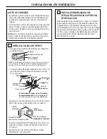Предварительный просмотр 34 страницы GE GXSF30H Owner'S Manual And Installation Instructions