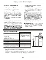 Предварительный просмотр 40 страницы GE GXSF30H Owner'S Manual And Installation Instructions