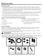 Preview for 7 page of GE GXSF30V Owner'S Manual & Installation Instructions