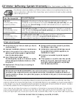 Preview for 33 page of GE GXSF30V Owner'S Manual & Installation Instructions