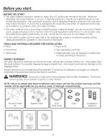 Предварительный просмотр 7 страницы GE GXSF30V Owner'S Manual And Installation Instructions
