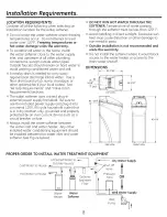 Preview for 8 page of GE GXSF30V Owner'S Manual And Installation Instructions