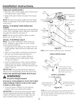 Предварительный просмотр 12 страницы GE GXSF30V Owner'S Manual And Installation Instructions