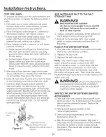 Preview for 14 page of GE GXSF30V Owner'S Manual And Installation Instructions