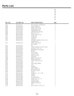 Preview for 30 page of GE GXSF30V Owner'S Manual And Installation Instructions