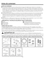 Предварительный просмотр 43 страницы GE GXSF30V Owner'S Manual And Installation Instructions