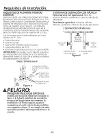 Предварительный просмотр 46 страницы GE GXSF30V Owner'S Manual And Installation Instructions
