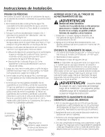 Preview for 50 page of GE GXSF30V Owner'S Manual And Installation Instructions