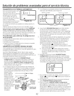 Preview for 62 page of GE GXSF30V Owner'S Manual And Installation Instructions