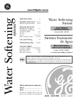 Preview for 1 page of GE GXSF35E Owner'S Manual & Installation Instructions