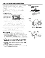 Предварительный просмотр 6 страницы GE GXSF35E Owner'S Manual & Installation Instructions