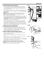 Предварительный просмотр 7 страницы GE GXSF35E Owner'S Manual & Installation Instructions