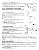 Preview for 8 page of GE GXSF35Z Owner'S Manual & Installation Instructions