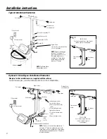 Предварительный просмотр 6 страницы GE GXSF39B Owner'S Manual & Installation Instructions