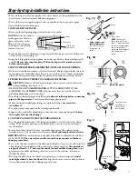 Preview for 7 page of GE GXSF39B Owner'S Manual & Installation Instructions