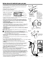 Предварительный просмотр 59 страницы GE GXSF39B Owner'S Manual & Installation Instructions