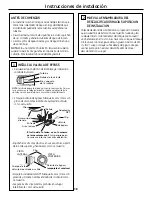 Preview for 38 page of GE GXSF40H Owner'S Manual And Installation Instructions