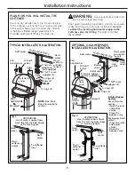 Предварительный просмотр 5 страницы GE GXSF40H Owner'S Manual & Installation Instructions
