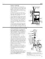 Предварительный просмотр 15 страницы GE GXSF40H Owner'S Manual & Installation Instructions