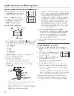 Предварительный просмотр 18 страницы GE GXSF40H Owner'S Manual & Installation Instructions