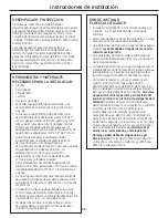 Предварительный просмотр 36 страницы GE GXSF40H Owner'S Manual & Installation Instructions