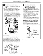 Предварительный просмотр 40 страницы GE GXSF40H Owner'S Manual & Installation Instructions