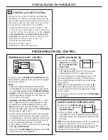 Preview for 42 page of GE GXSF40H Owner'S Manual & Installation Instructions