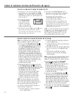 Предварительный просмотр 52 страницы GE GXSF40H Owner'S Manual & Installation Instructions