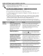 Предварительный просмотр 54 страницы GE GXSF40H Owner'S Manual & Installation Instructions