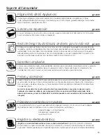 Предварительный просмотр 63 страницы GE GXSF40H Owner'S Manual & Installation Instructions