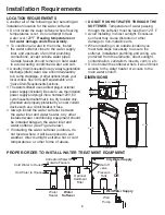 Preview for 8 page of GE GXSHC40N Owner'S Manual And Installation Instructions