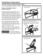 Preview for 13 page of GE GXSHC40N Owner'S Manual And Installation Instructions