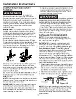 Preview for 15 page of GE GXSHC40N Owner'S Manual And Installation Instructions