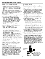 Preview for 16 page of GE GXSHC40N Owner'S Manual And Installation Instructions