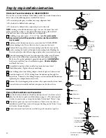 Preview for 8 page of GE GXSL03C Owner'S Manual And Installation Instructions