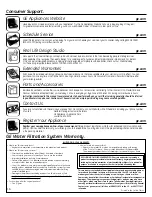 Предварительный просмотр 16 страницы GE GXSL55F Owner'S Manual And Installation Instructions