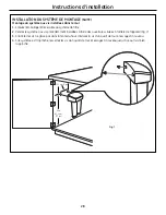 Предварительный просмотр 28 страницы GE GXSL55F Owner'S Manual And Installation Instructions