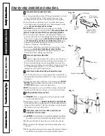 Preview for 8 page of GE GXSS17Z01 Installation And Owner'S Manual